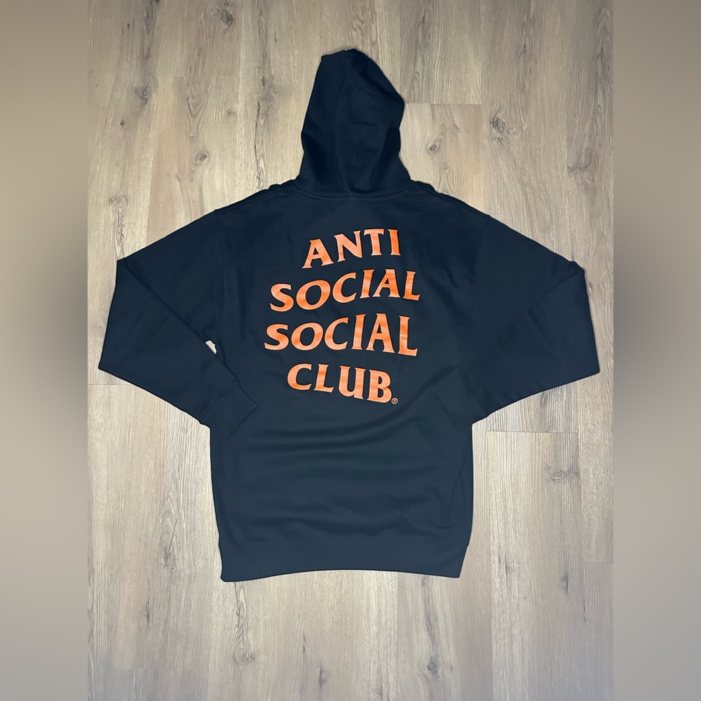 Anti Social Social Club Mind Games ‘Black’ Hoodie